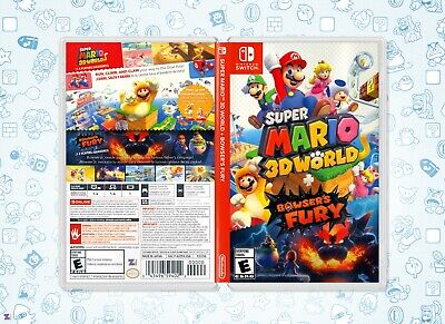 Super Mario 3D World + Bowser's Fury - Nintendo Switch : :  Games e Consoles