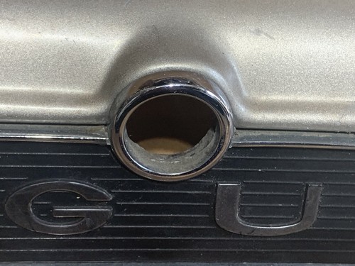 1984-1991 Jaguar XJS Rear Plinth Boot Trunk Lid Finisher Panel Trim plate - Bild 5 von 19