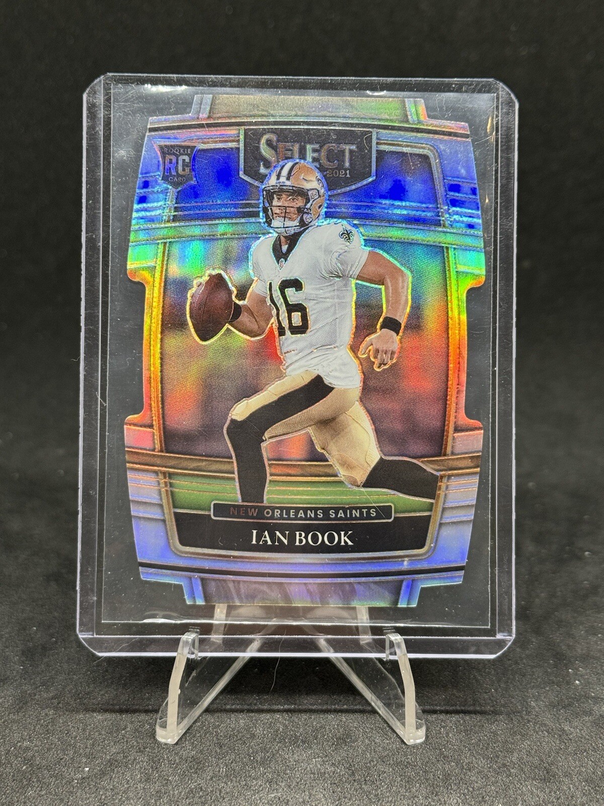 2021 Panini Select Ian Book Silver Prizm Die Cut RC #79 Concourse Level Saints