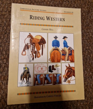 Threshold Picture Guides No. 46 Riding Western Cherry Hill western riding horse