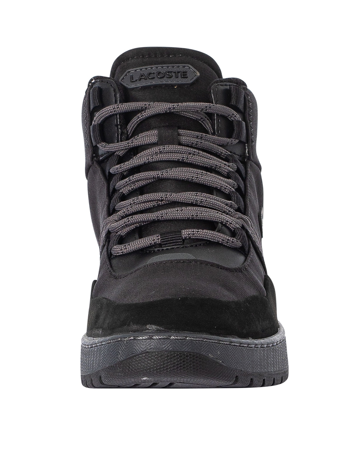 Lacoste Women's T-Clip Winter Mid 222 2 - Black - Low-top Sneakers