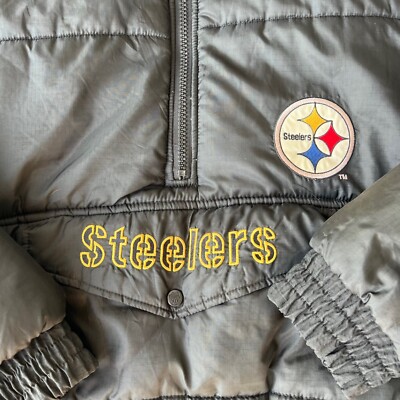 Pro Player For Foot Locker Vintage Pittsburgh Steelers Reversible