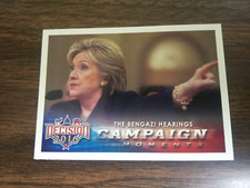 Hillary Clinton in 2016? Collectors Can Find Her Cards Now! 24