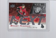 2019-2020 UPPER DECK SERIES 1 HOCKEY GENERATION NEXT BRADY TKACHUK #GN-9
