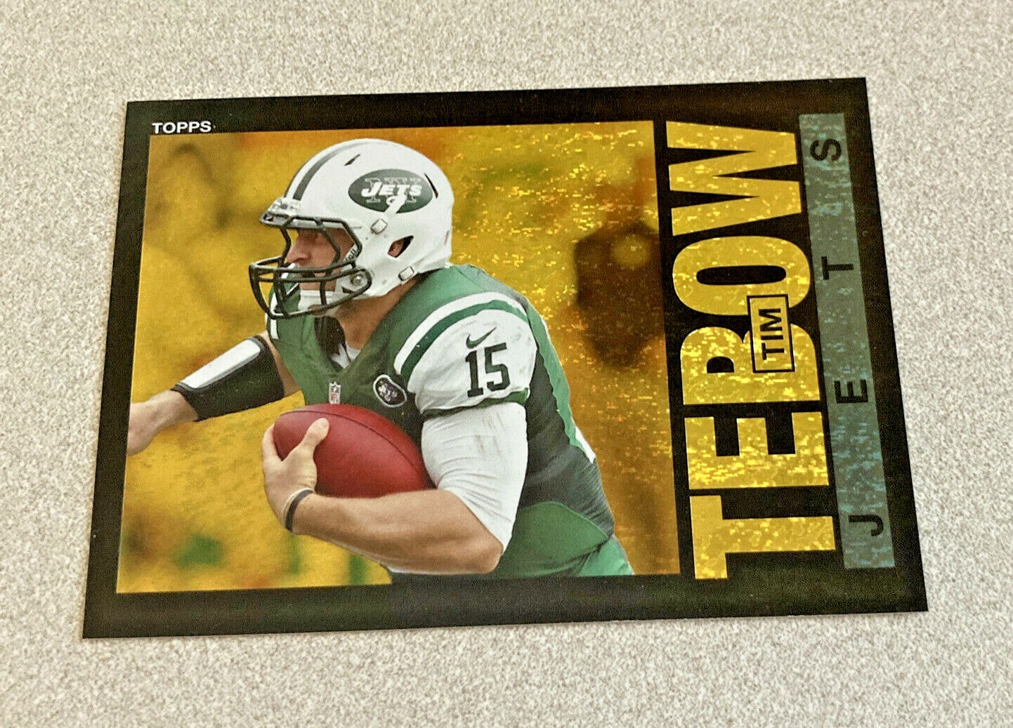 2013 Topps Archives Gold #76 Tim Tebow Jets