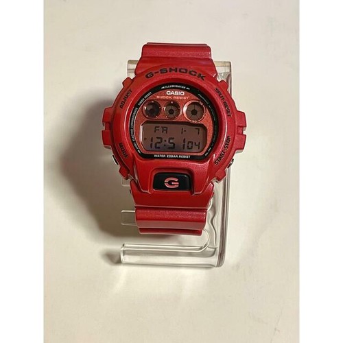 G-SHOULDCK G-SHOCK DW-6900MF 3230 RED 