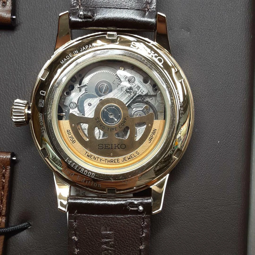 Seiko presage 23 jewels sale