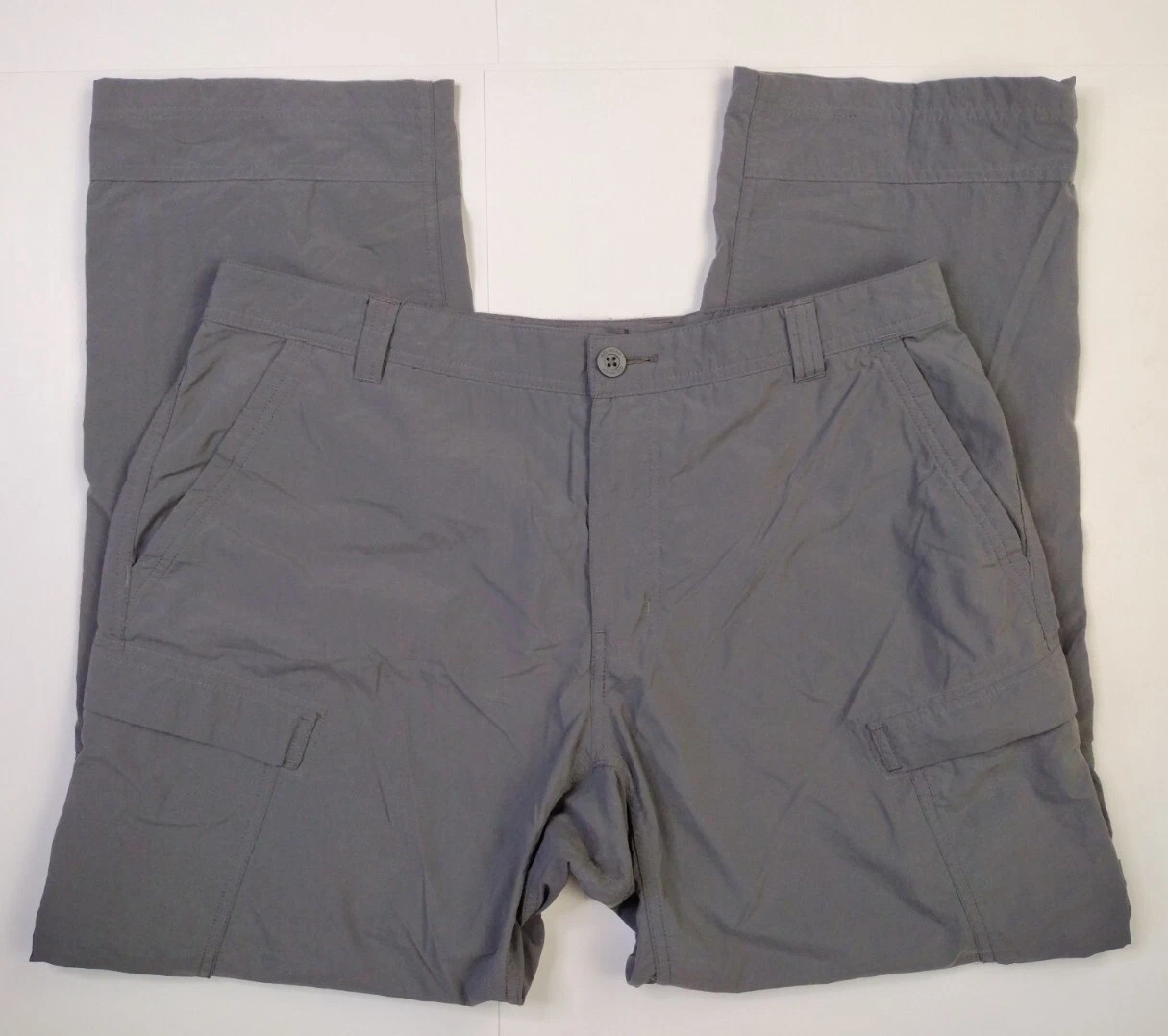 REI Co-op Classic Sahara Convertible Pants Hiking Nylon Gray Men's 38x29
Opens in a new window or ta
