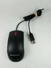 Lenovo Black USB Wired Optical Mouse MOEUUO  MOEUUO MOEUUO
