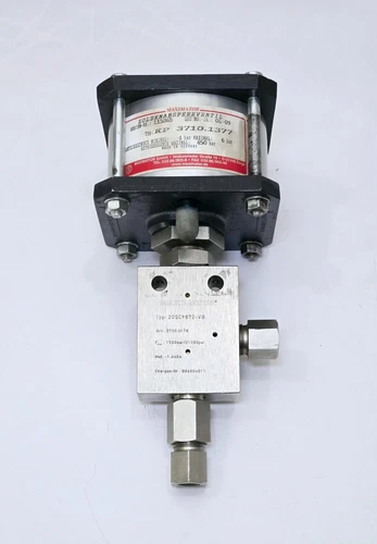 Maximator Kolbenabsperrventil KP 3710-1377 , 450 Bar,