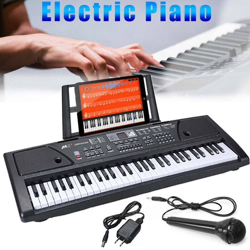 Music Piano Keyboard Mic Portable Electronic Musical Instrument eBay