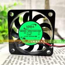 ADDA AD0412HX-K96 4006 4CM DC12V 0.08A Ultra-thin Mute Cooling Fan Small