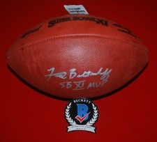 FRED BILETNIKOFF Oakland Raiders signed DUKE Football HOF 88 Beckett Witnessed 2
