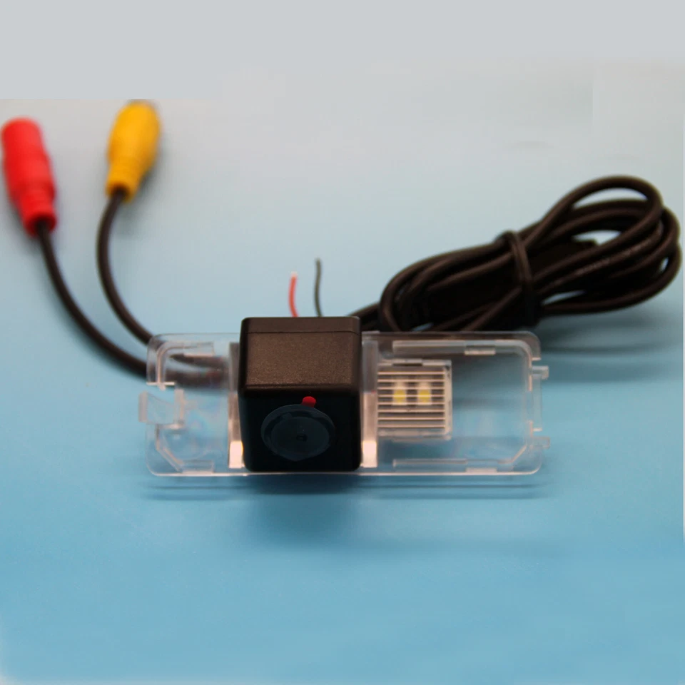 Car Reverse Rear View Backup Camera For Seat Leon 2006 2007 2008 2009 2010 2011 - Image 4 of 4