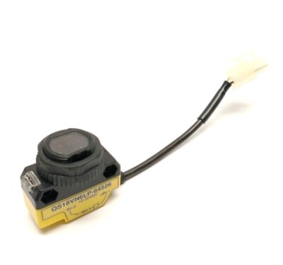 Banner QS18VN6LP-64526 Retroreflective Photoelectric Sensor 10-30VDC 4-Pin Molex