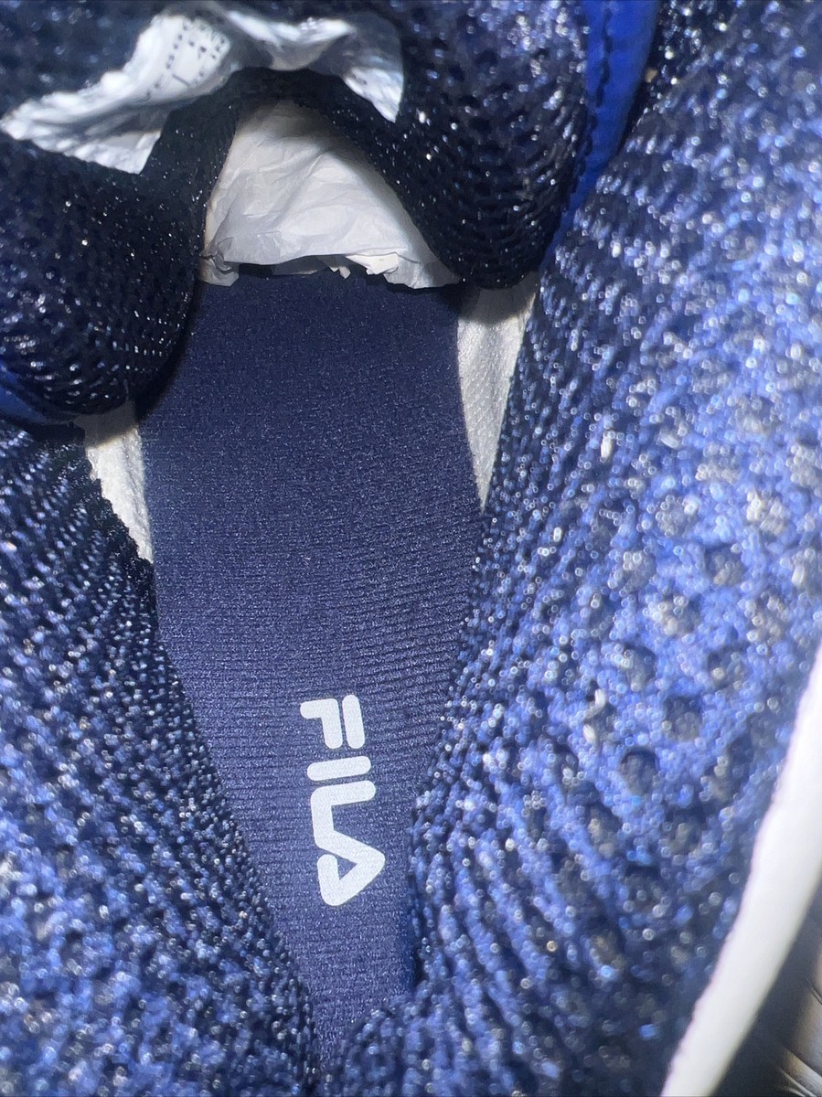 Deadstock 2013 FILA F-13 SL White/Peacoat Navy/China Red US Men's