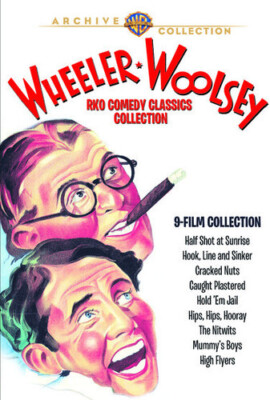 Wheeler and Woolsey - RKO Comedy Classics Collection (MOD) (DVD Movie)
