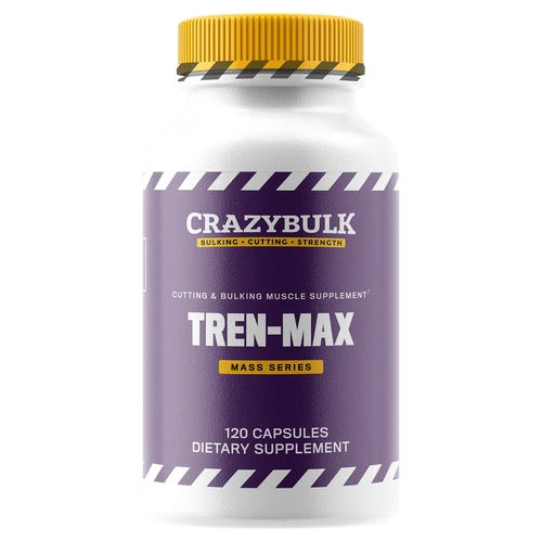 CRAZYBULK TREN-MAX | Natural Anabolic Body Building Supplement