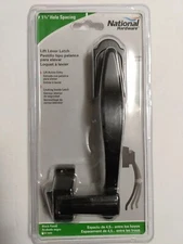Screen Door Latch National Hardware N100-034/V331 Black Lift lever style
