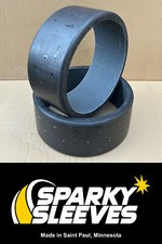 Sparky Sleeves 11.3" ID, 5" Wide, 3/4" Thick, 96 Flints, Round Edges, Grip Tape
