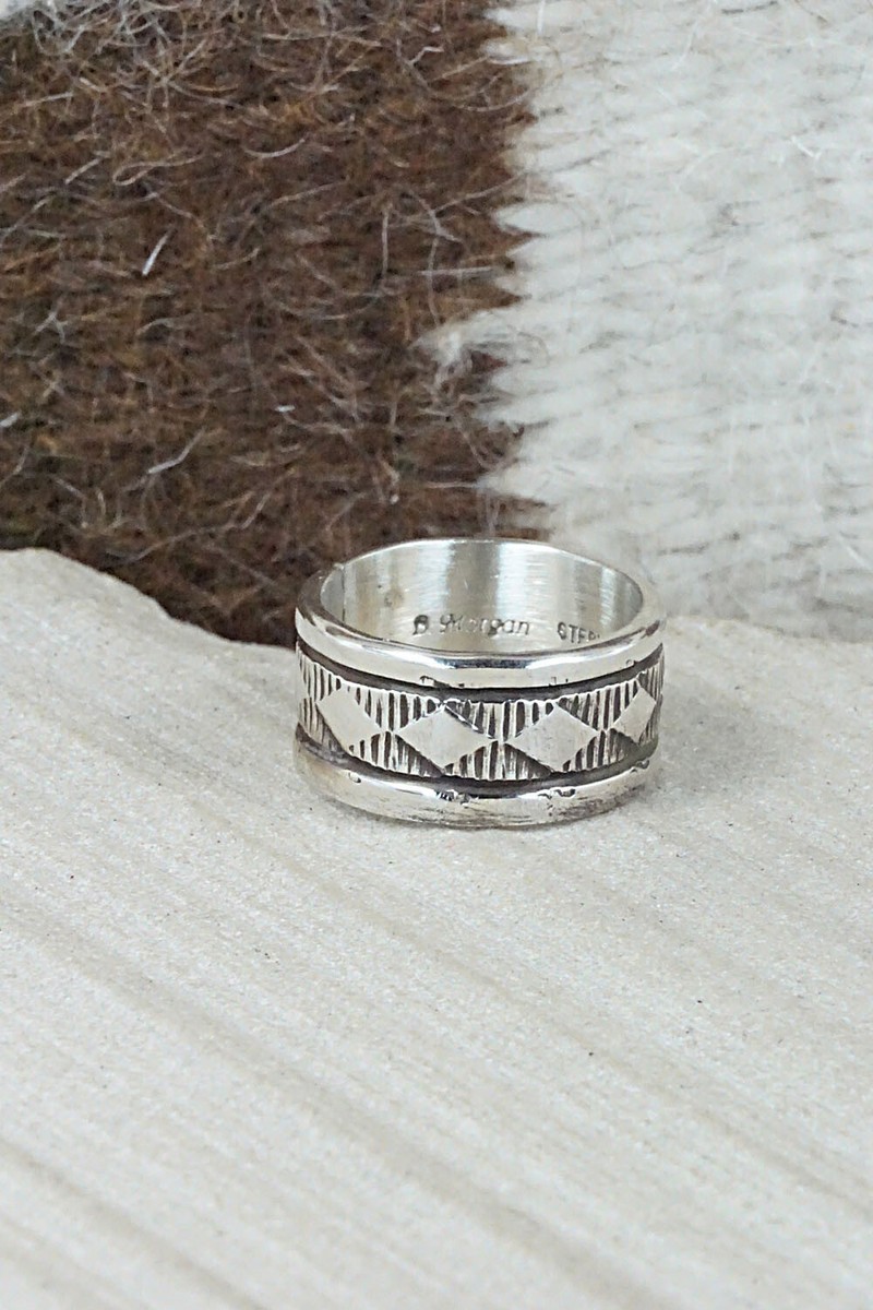 Sterling Silver Ring - Bruce Morgan - Size 6 | eBay
