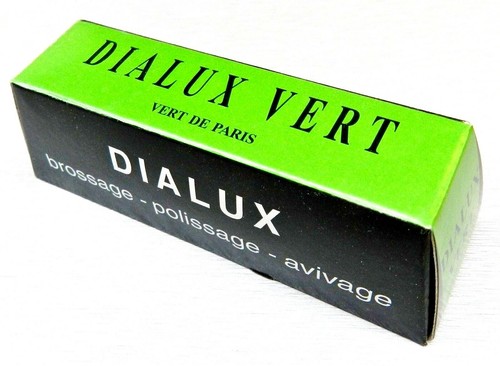 Dialux Verde Rosso Gioiellieri Composto Lucidante Verde Dialux Gioielli Smalto 1 Bar - Foto 1 di 5