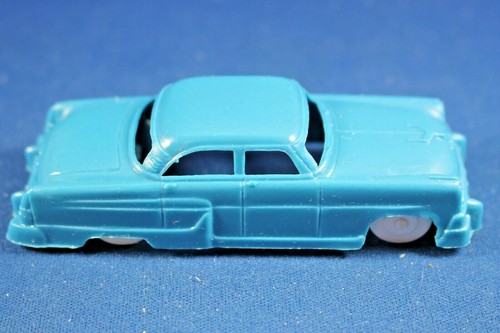 Plasticville - O-O27 - #V-6 - Original vintage Dark blue Autos - HTF Colors - Picture 3 of 9