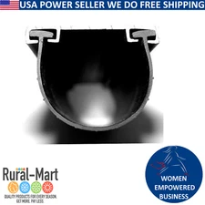 Garage Door Parts Replacement Clopay T-End Bottom Rubber Seal - 4 1/2" x 20'