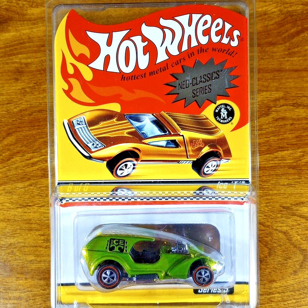 Hot Wheels RLC Neo-Classics Ice T 983/5000 Yellow Series 9
