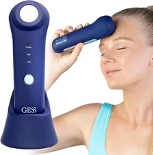 GESS Plasma Energy Cold Plasma Massager with Ceramic Plate, Skin Care Device