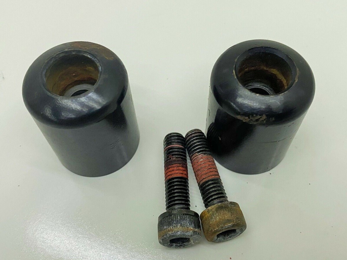 02-03 KAWASAKI ZX9 ZX-9 Stock OEM Handlebar Ends | eBay