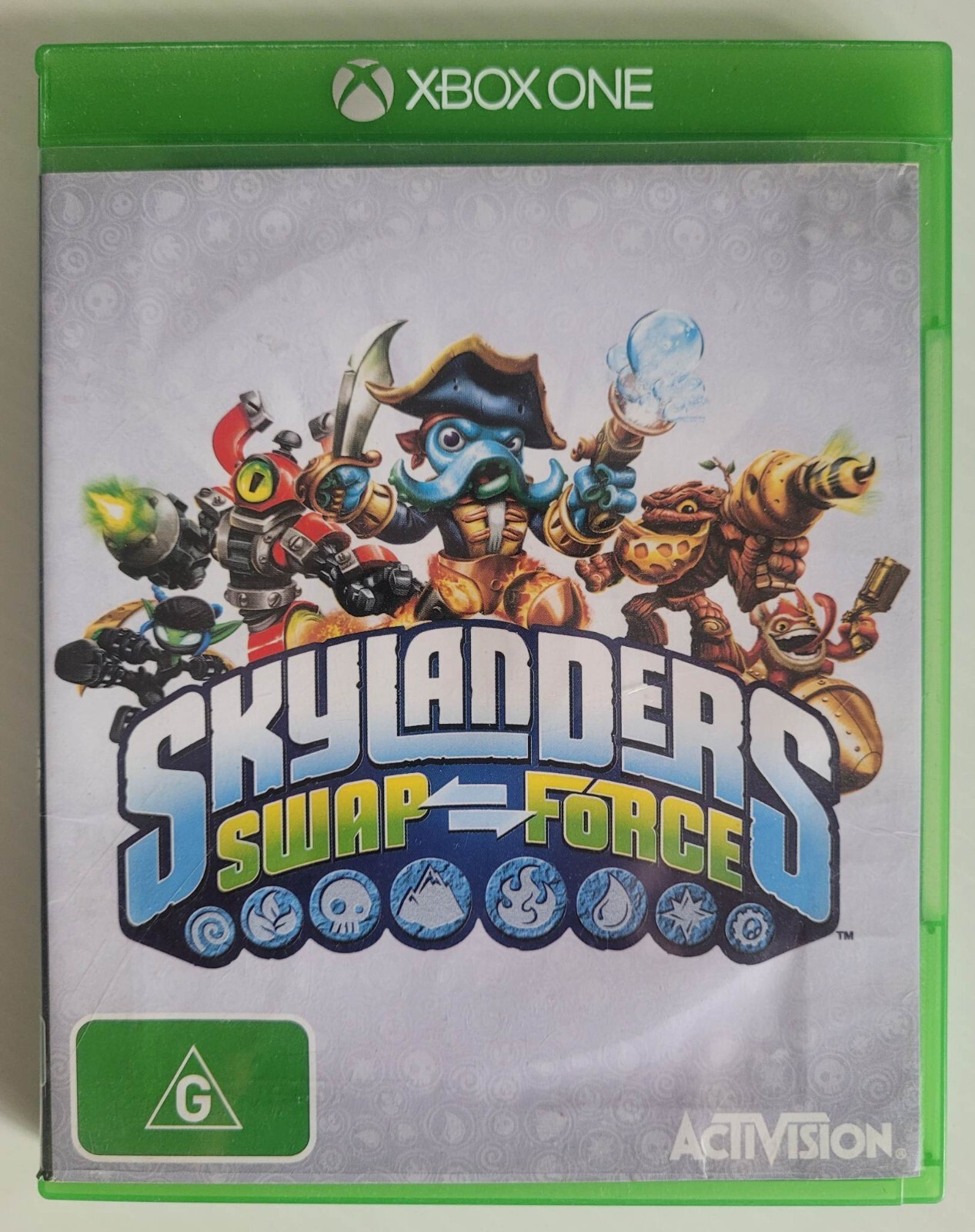 Wii Console Light Blue/Skylanders Giants |Bundle [Used In Box - Foto 7