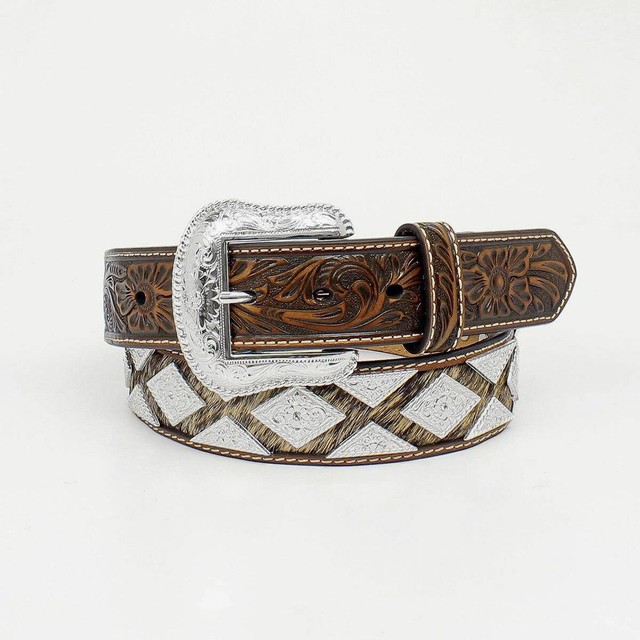 nocona concho belt