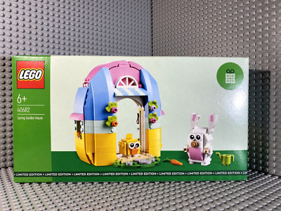 LEGO 40682 Frühlingsgartenhaus Spring Garden House / Ostern Osterhase NEU & OVP