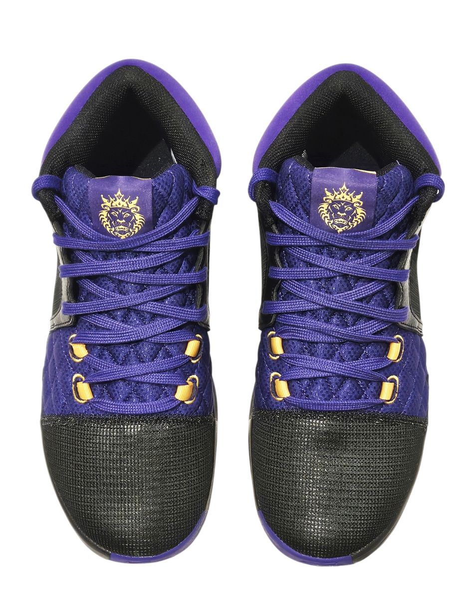 Size 10.5 - Nike LeBron Witness 8 Lakers for sale online | eBay