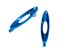 Oakley Split Shot OO9416 Sapphire Replacement Logo Icon Trim Genuine