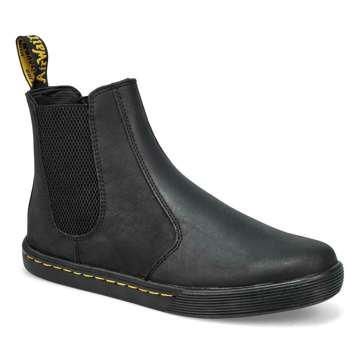 Dr martens grayson hot sale black
