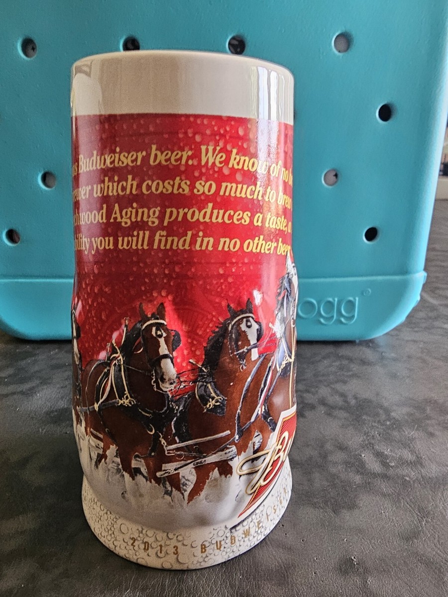 2013 budweiser holiday Stein | eBay