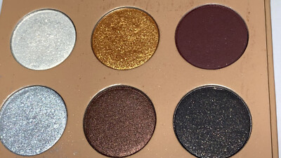 KKW Beauty KIM KARDASHIAN Eyeshadow LIdschatten Palette fast voll RAR
