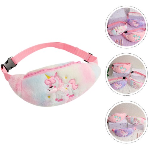 Plüsch Huhn Umhängetasche - Süße Tier Tasche Mit Reißverschluss Für Kinder