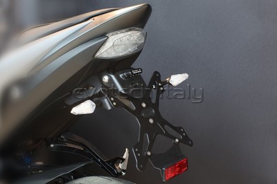 EVOTECH VERSTELLBARER KENNZEICHENHALTER SUZUKI GSX-S 1000 2019-2025