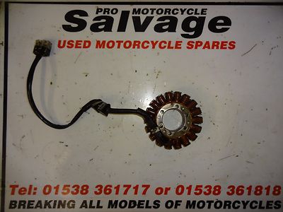 HONDA CB 900 F HORNET 2002 - 2008:GENERATOR WINDINGS STATOR:USED MOTORCYCLE