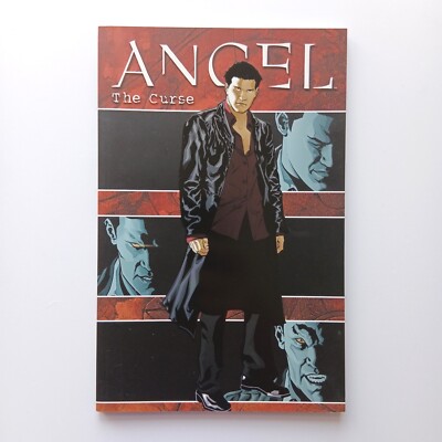 Angel The Curse (TPB 2007 Second Print) Buffy Buffyverse IDW Comics Z 0-1 NM