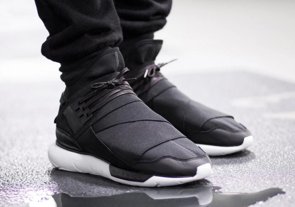 Y-3 Qasa High in Core Black