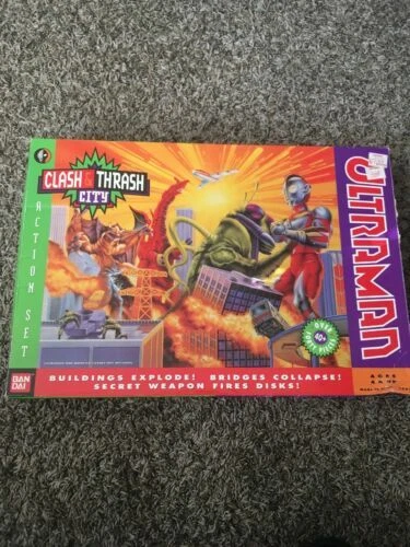 Juegos de acción Bandai ULTRAMAN