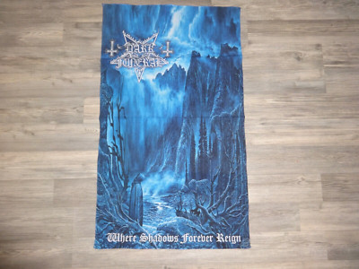 Dark Funeral Flag Flagge Black Gorgoroth Immortal Mystic Circle Marduk