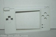 UPPER COVER CASE WHITE WHITE NINTENDO DS LITE NDS ORIGINAL REPLACEMENT USED GD1