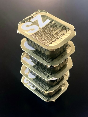 Mcdonald's Szechuan Sauce (KOMPLETTES SET VON 5) - Bild 2 von 2