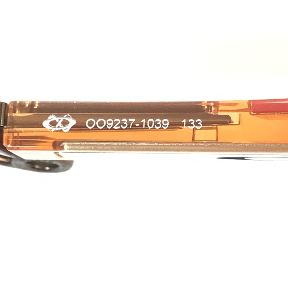 orage B-dogシグネチャー Oakley Sunglasses BXTR Metal OO9237-1039 Transparent Ginger