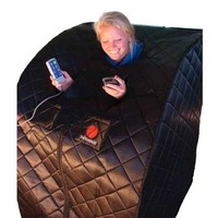 Therasage Ps2002 Portable Far Infrared Sauna Black Large Therasage Ps2002 Portable Far Infrared Sauna Black Large